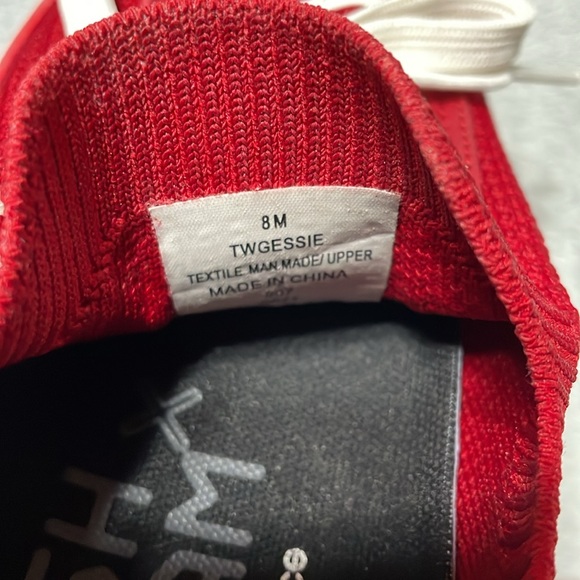 Tommy Red Gessie Sneaker - Picture 8 of 8